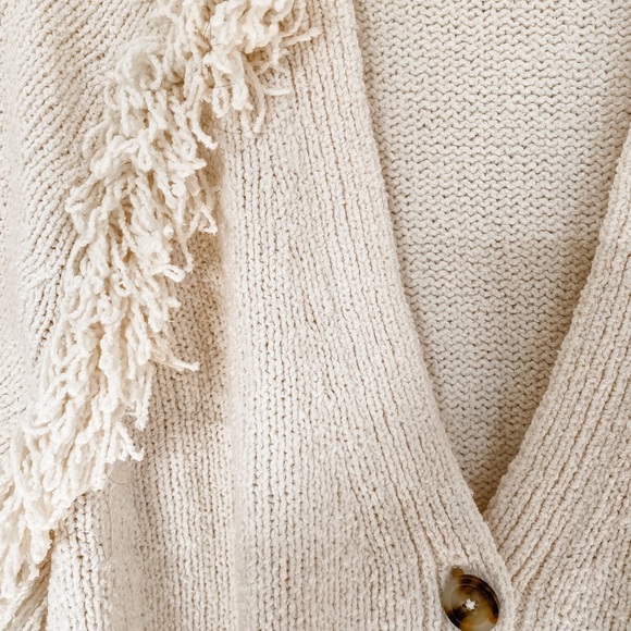 Madewell Chatterton Fringe Cardigan - Picture 2 of 5